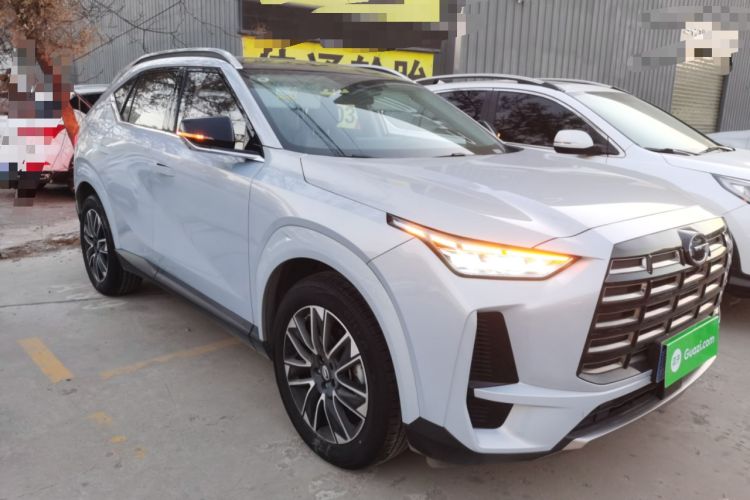 Used GAC Trumpchi GS4 2024 MAX 1.5T Flagship Edition