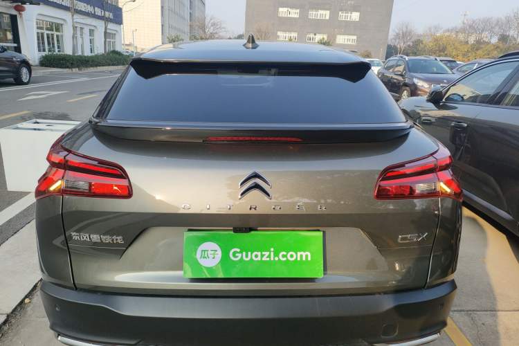 Used Citroen C5 X 2021 1.6T Flagship Edition
