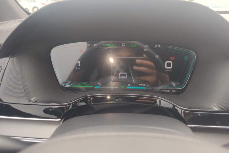 Used BYD Tang New Energy 2023 DM-i Champion Edition 112KM Prestige Model