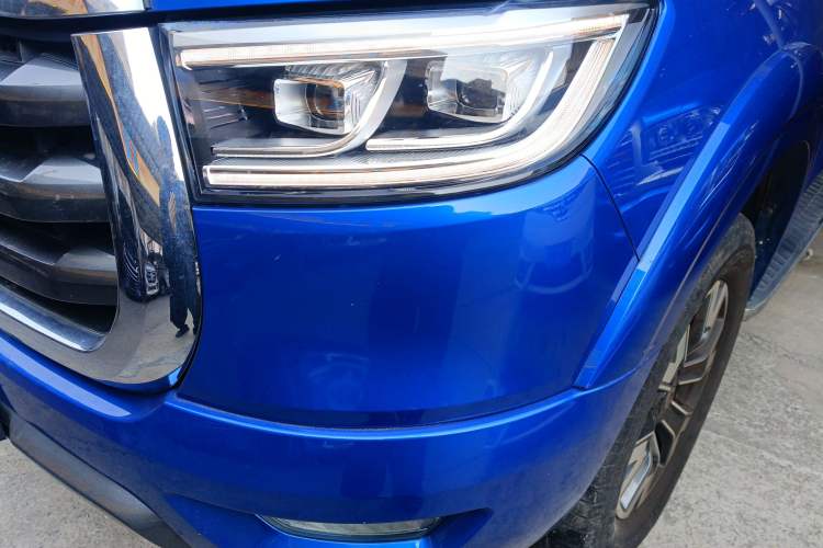 Used Great Wall Poer 2021 2.0T Global Version Passenger Automatic Diesel Two-Wheel Drive Comfort Trim Standard Cab GW4D20M