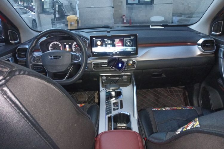 Used Geely Auto Coolray 2021 1.4T DCT Diamond Edition
