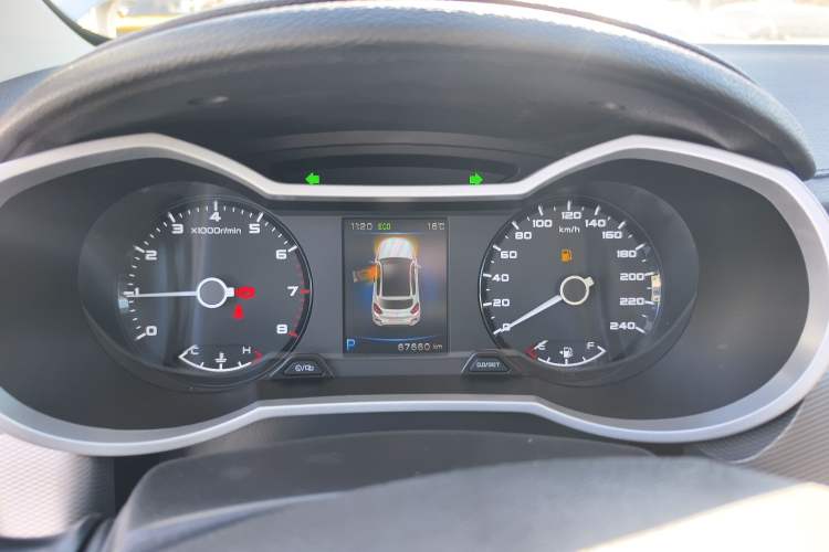 Used Geely Auto Emgrand GS 2018 Sport Edition 1.4T Automatic LingShang Model
