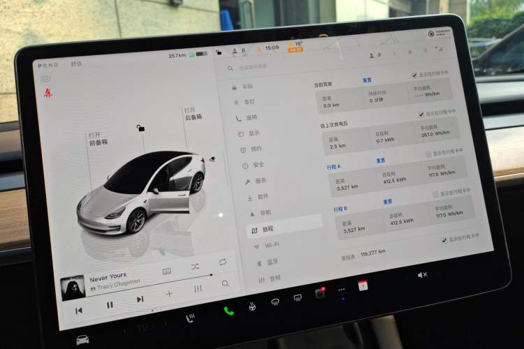 Used Tesla Model 3 2022 Rear-Wheel-Drive Version
