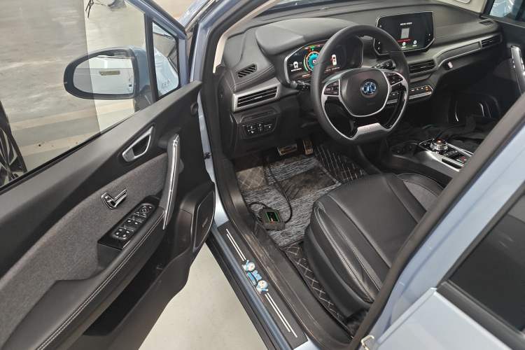 Used BAIC Beijing EX3 2019 R600 Jingshang Edition
