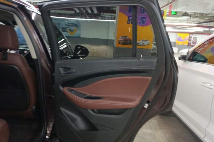 Used Buick Envision 2019 28T 4x4 Luxury Model China VI Standard
