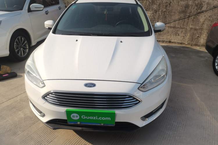 Used Ford Focus 2015 Sedan 1.6L Automatic Trend Model
