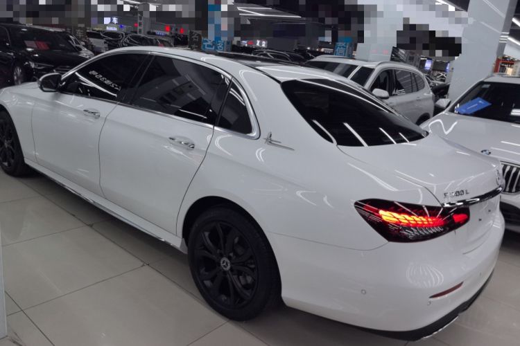 Used Mercedes-Benz E-Class 2022 Second Facelift E 300 L Sporty and Stylish Edition
