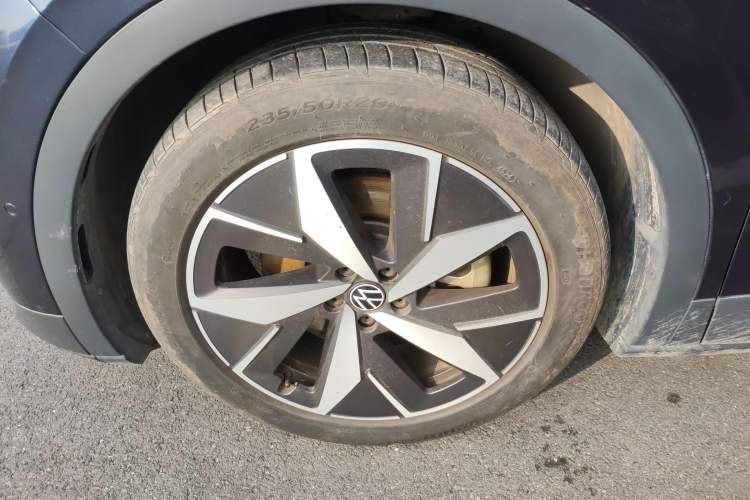 Used Volkswagen ID.4 CROZZ 2022 Long-Range Lite PRO Edition