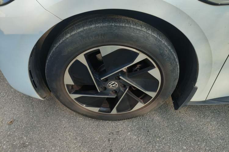 Used Volkswagen ID.3 2023 Upgraded Model Pure Intelligent Enjoyment Version
