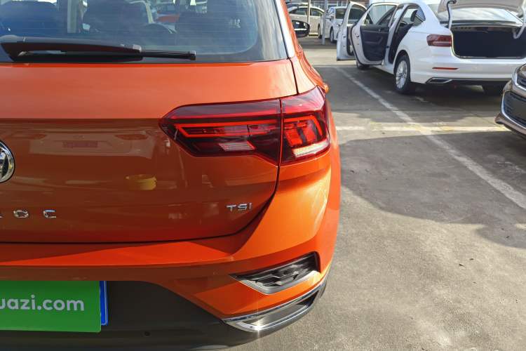 Used Volkswagen T-ROC 2020 230TSI DSG Two-Wheel Drive Advanced Version