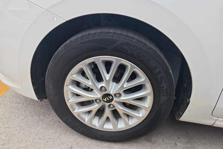 Used Kia K2 2017 Sedan 1.4L Automatic GLS
