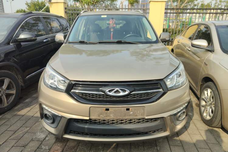 Used Chery Tiggo 3 2016 1.6L Manual ZhiShang Edition
