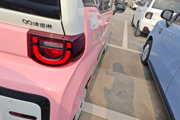 Used Chery QQ Ice Cream 2022 Taohuanxi Sweet Peach Edition
