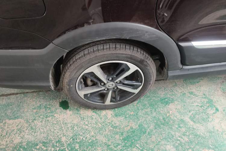 Used Dongfeng Fengon 370 2020 S370 1.5L CVT Luxury Model 5 Seats