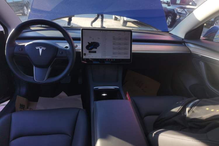 Used Tesla Model 3 2021 Revised Version Standard Range Rear-Wheel Drive Upgraded Edition 3D1
