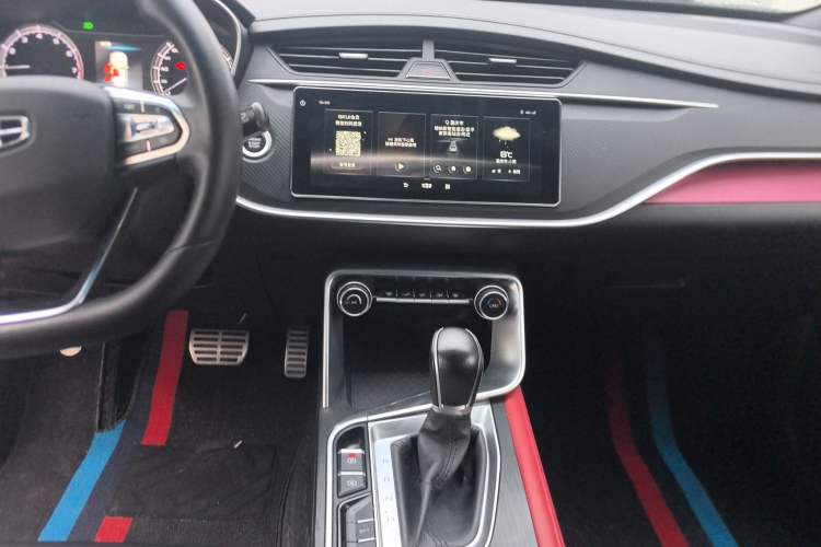 Used Geely Auto Binray 2021 1.4T CVT F-Sport Edition
