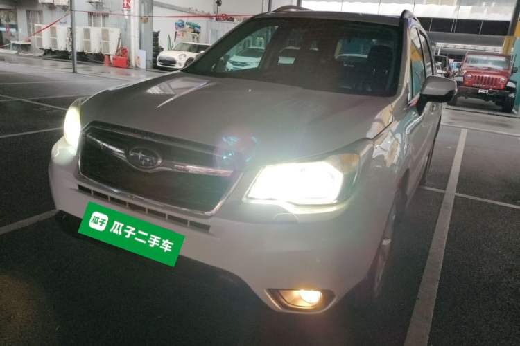 Used Subaru Forester 2013 2.5i Automatic Luxury Edition