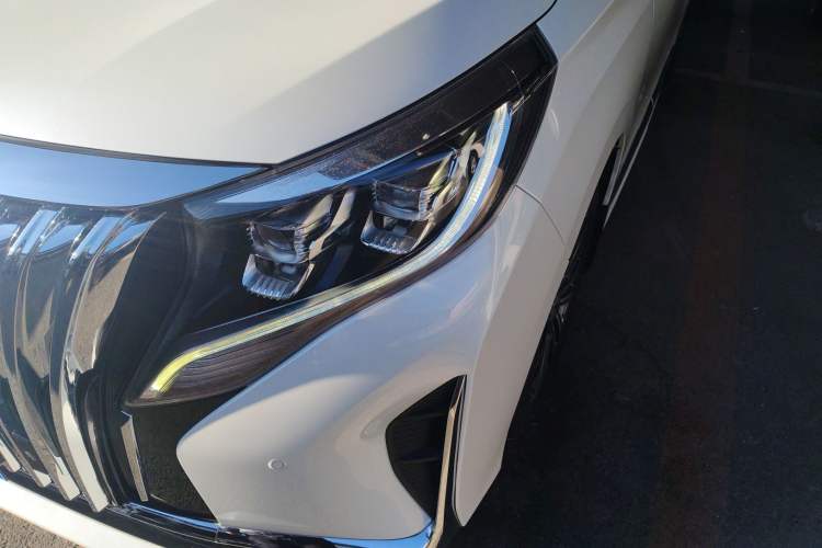 Used GAC Trumpchi M8 2021 Lingxiu Series 390T Ultimate Edition