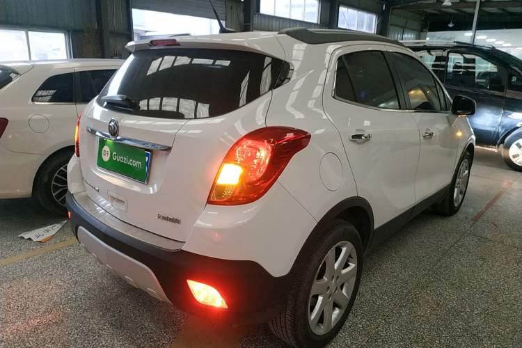 Used Buick Encore 2014 1.4T Automatic Two-Wheel Drive Urban Leading Model