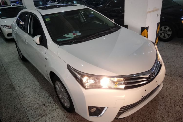Used Toyota Corolla 2014 1.6L CVT GL-i Leather Edition