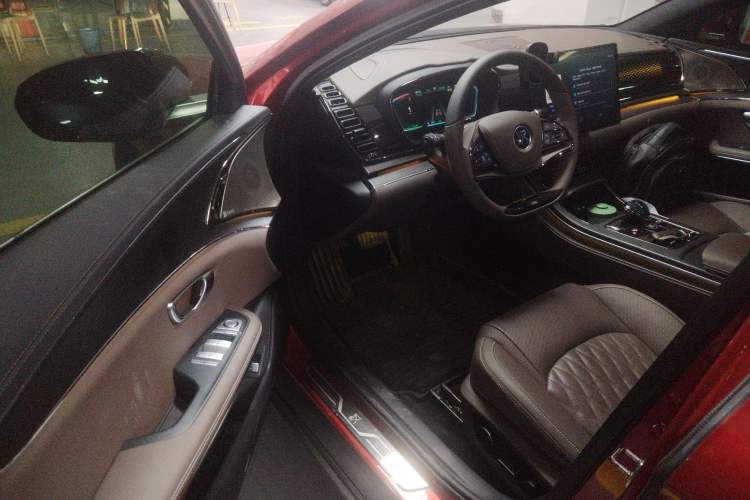 Used BYD Han 2020 EV Long-Range Deluxe Model
