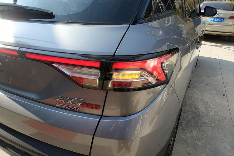 Used Dongfeng Aeolus AX7 2021 1.6T Automatic Zhiyue Edition
