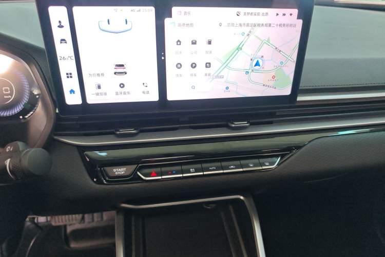 Used Geely Auto Emgrand 2025 4th Generation 1.5L CVT Luxury Version