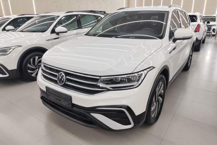 Used Volkswagen Tiguan L 2022 330TSI Automatic Two-Wheel Drive Comfort Edition
