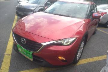 Used Mazda CX-4 2018 2.0L Automatic Two-Wheel Drive Blue Sky Dynamic Version China V Standard