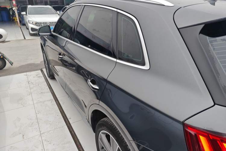 Used Audi Q5L 2022 45T Luxury Dynamic Model
