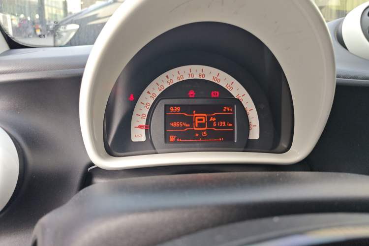 Used  fortwo 2018 1.0L 52kW Hardtop Dynamic Version China V
