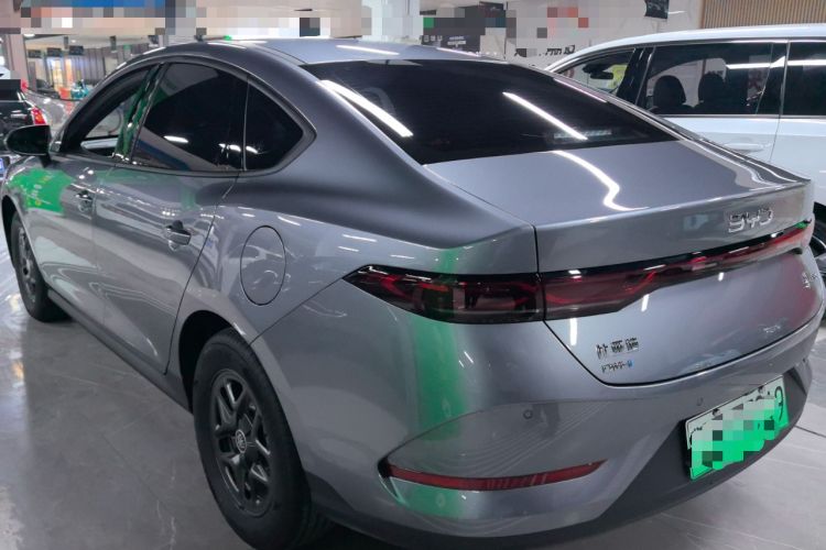 Used BYD Qin PLUS 2025 DM-i Smart Drive 55KM Leading Model
