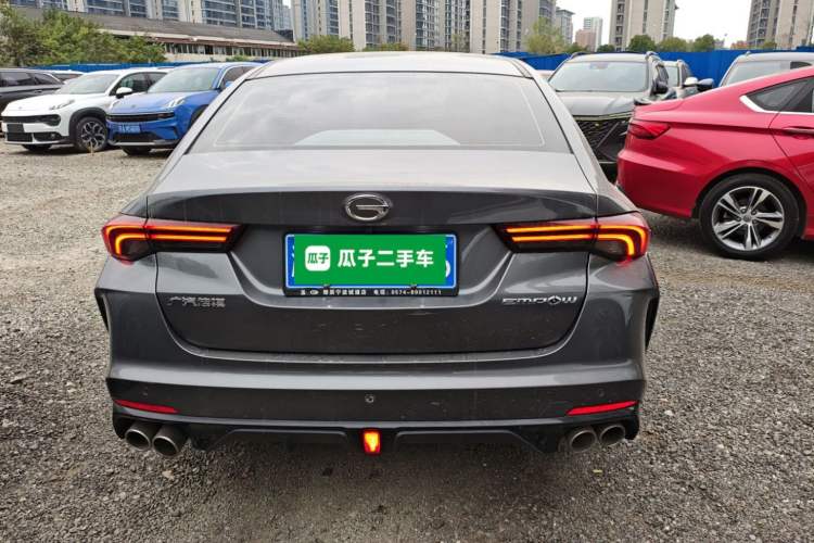 Used GAC Trumpchi EMPOW 2021 270T DCT J15 Version
