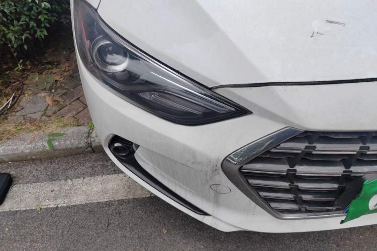 Used Hyundai Elantra (6th Generation / Lingdong) 2019 1.4T Dual-Clutch Xuan Dong · Dynamic Model
