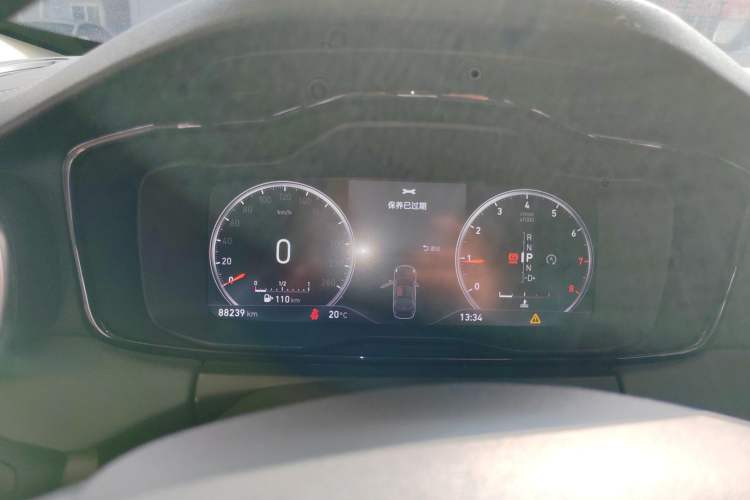 Used Lynk & Co 01 2019 2.0T Two-Wheel-Drive Pro Version China VI Standard
