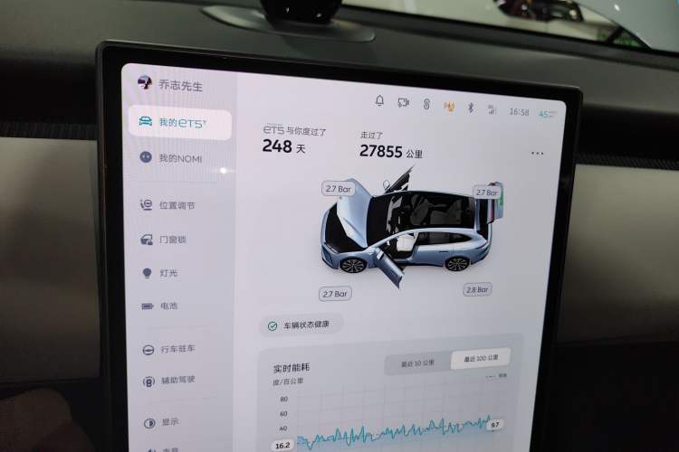 Used Nio ET5 2024 75 kWh