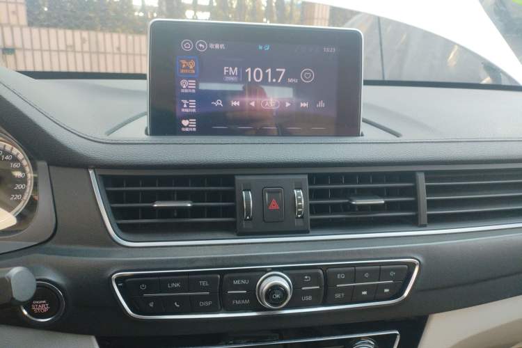 Used FORTHING Joyear S50 2017 1.5L Manual Luxury Model
