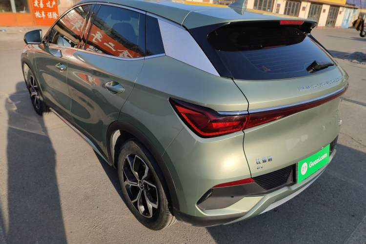 Used BYD Yuan PLUS 2022 510 km Luxury Version
