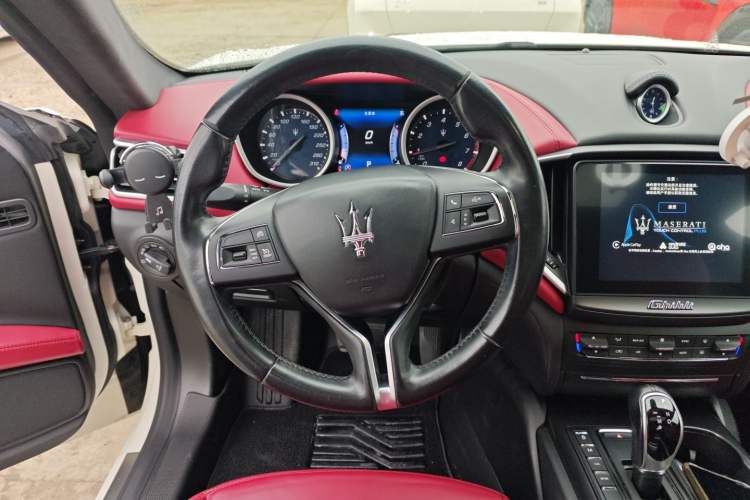 Used Maserati Ghibli 2017 3.0T Standard Edition
