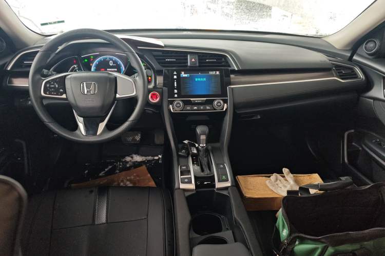 Used Honda Civic 2019 220TURBO CVT Dynamic Edition China VI