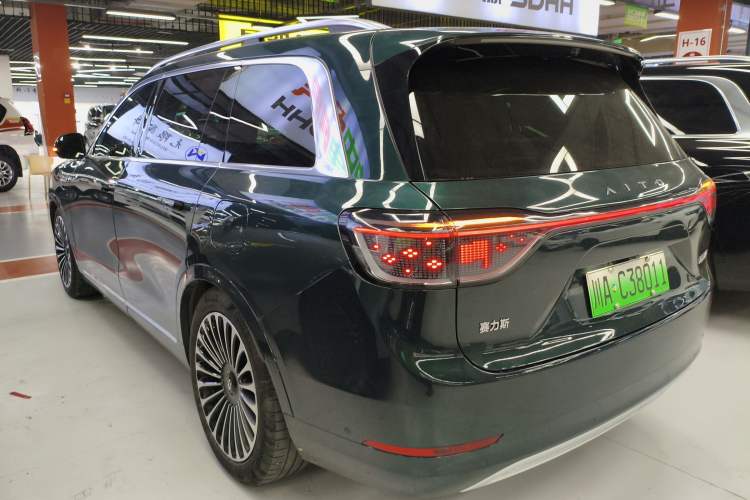 Used Hima AITO M9 2024 All-Electric Ultra Version 100 kWh 5-Seater Model