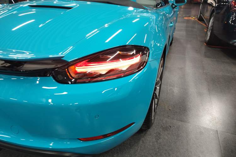 Used Porsche 718 2018 Boxster 2.0T
