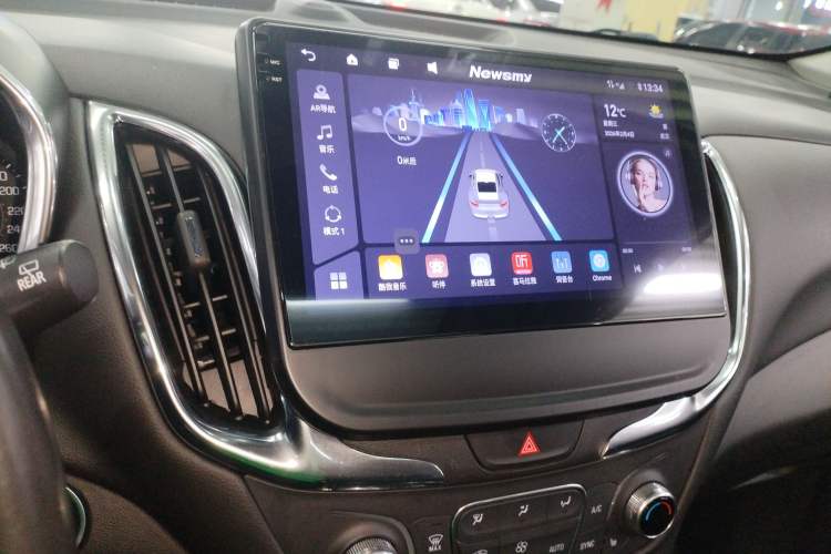 Used Chevrolet Equinox 2017 535T Automatic YuJie Edition