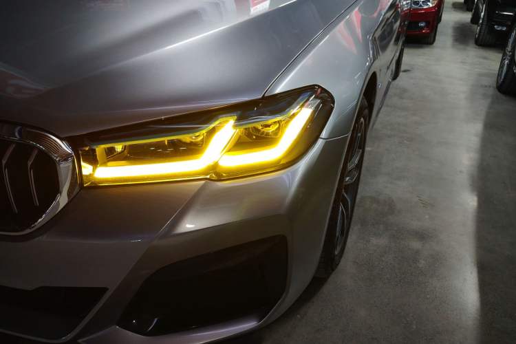 Used BMW 5 Series 2022 Second Facelift 525Li M Sport Package
