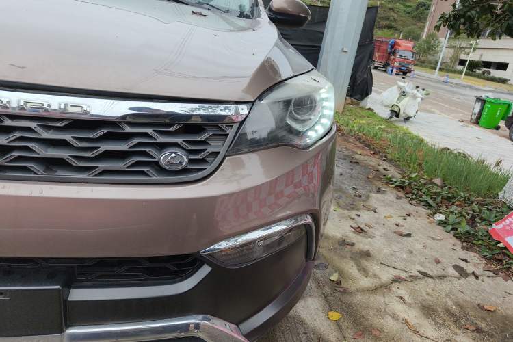 Used Leopaard CS10 2017 2.0T Manual New Elite Version
