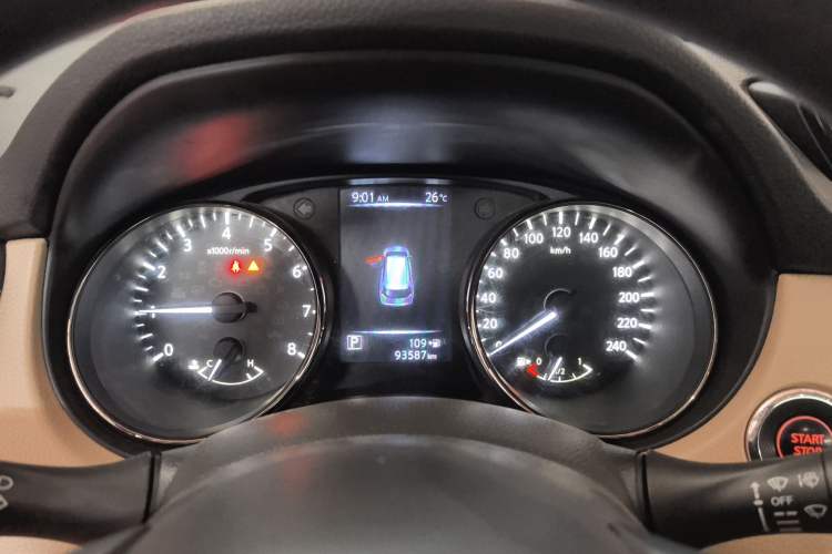 Used Nissan X-Trail 2017 2.0L CVT Comfort Edition 2WD
