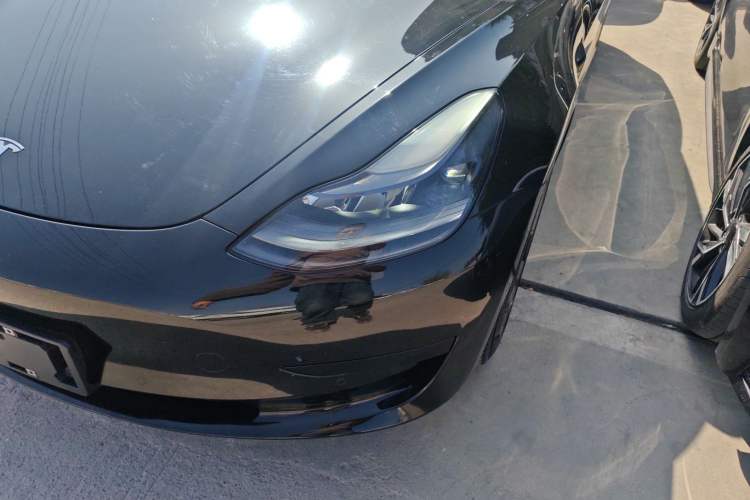 Used Tesla Model 3 2021 Standard Range Rear-Drive Upgraded Version
