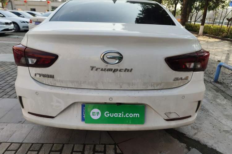 Used GAC Trumpchi GA4 2018 150N Automatic Luxury Edition