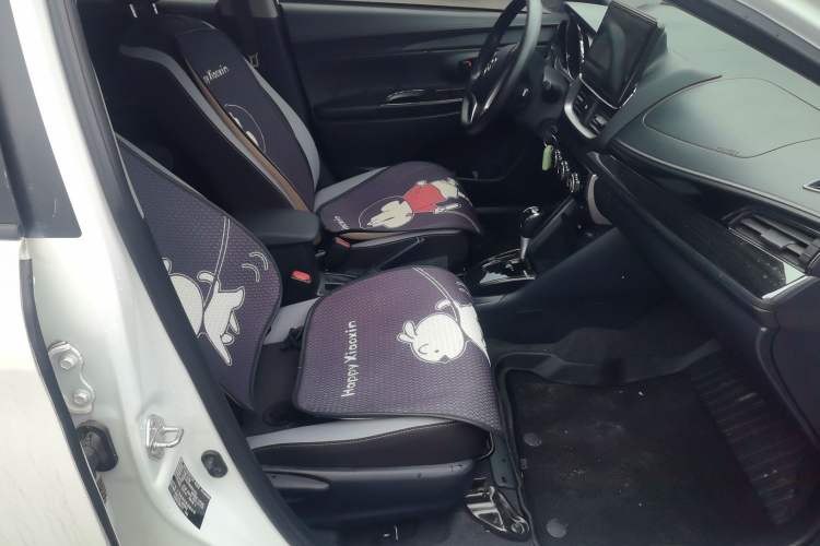 Used Toyota YARiS L 2022 1.5L CVT Leading PLUS Edition