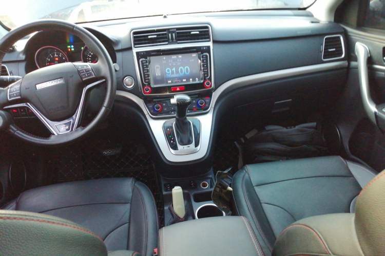 Used Haval H6 2015 Sport Edition 1.5T Automatic Two-Wheel Drive Luxury Model